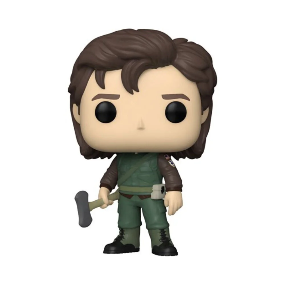Stranger Things Season 4 Steve Harrington as a Hunter Funko Pop! Vinyl Image 1