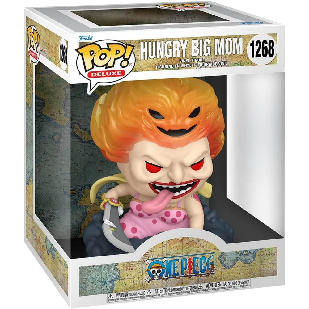 POP Deluxe: One Piece- Hungry Big Mom Image 1