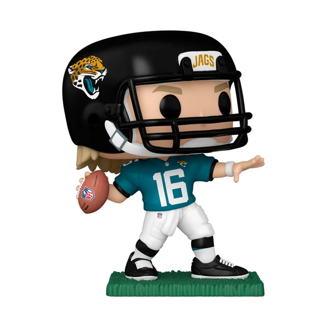 NFL Jacksonville Jaguars Trevor Lawrence Funko Pop! Vinyl