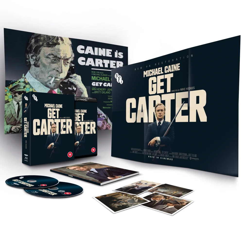 Get Carter - Édition Limitée 4 K UHD Image 1