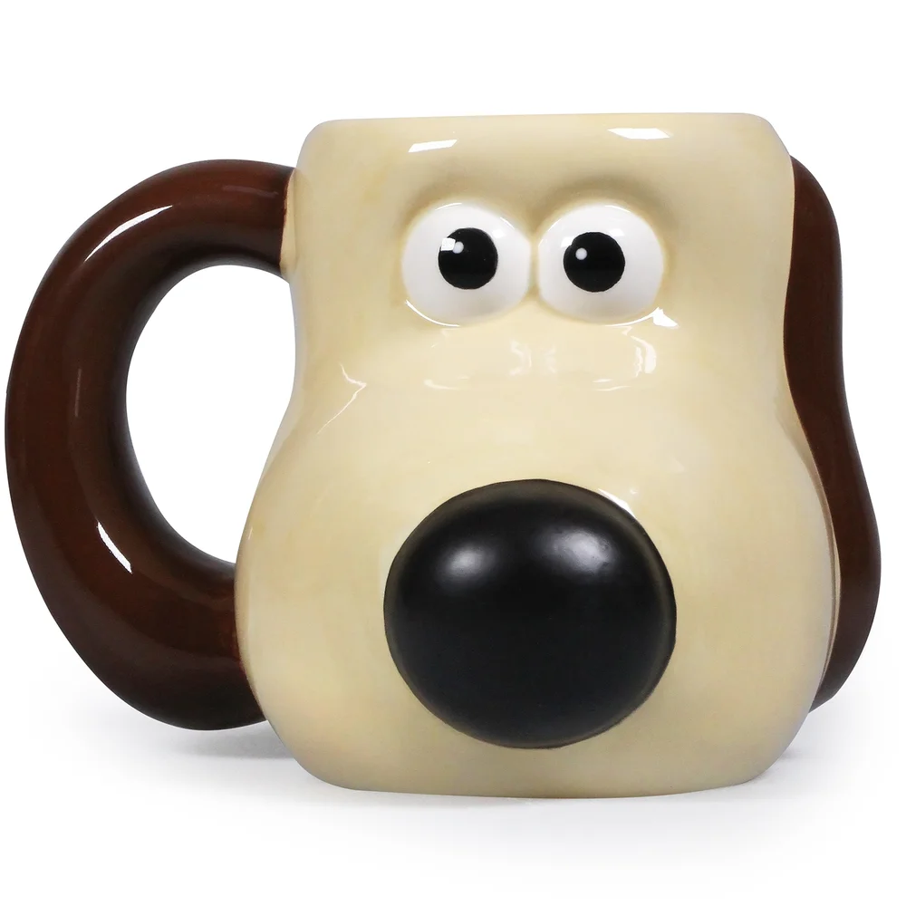 Wallace & Gromit Heat Change Mug - Gromit Image 1