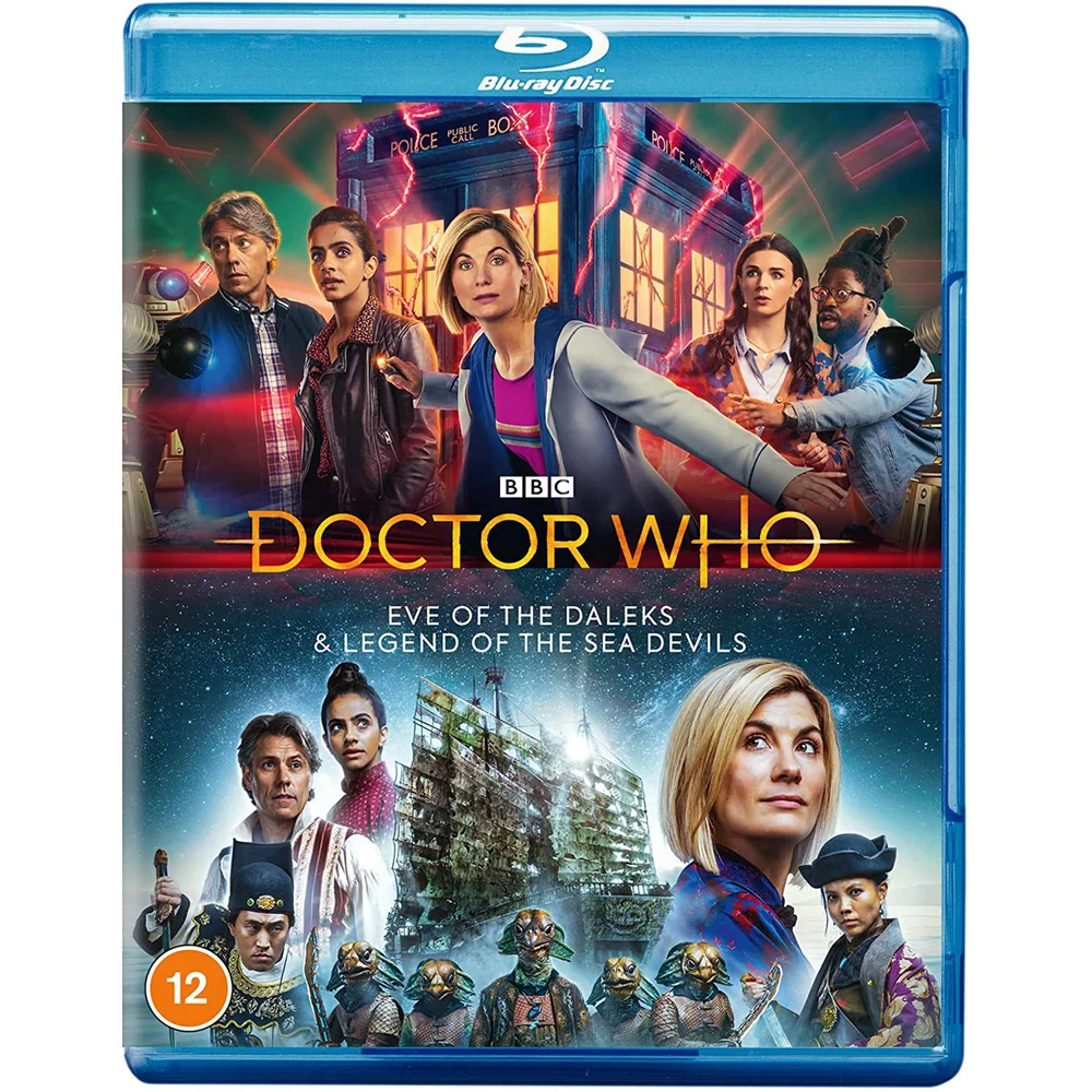 Doctor Who: Eve of the Daleks & Legend of the Sea Devils (Series 13) Image 1