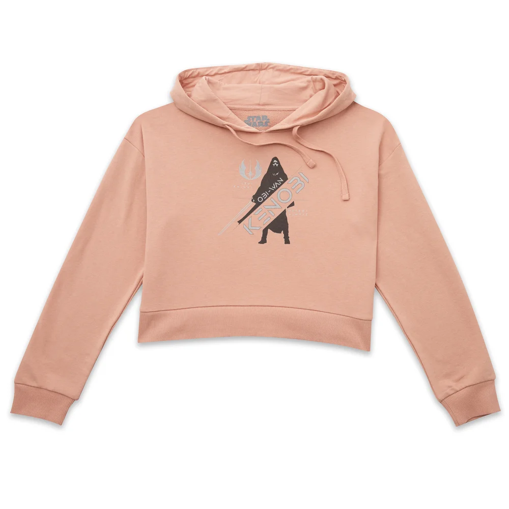 Hoodie court Femme - Star Wars Jedi Knight - Rose poussiéreux - S Image 1