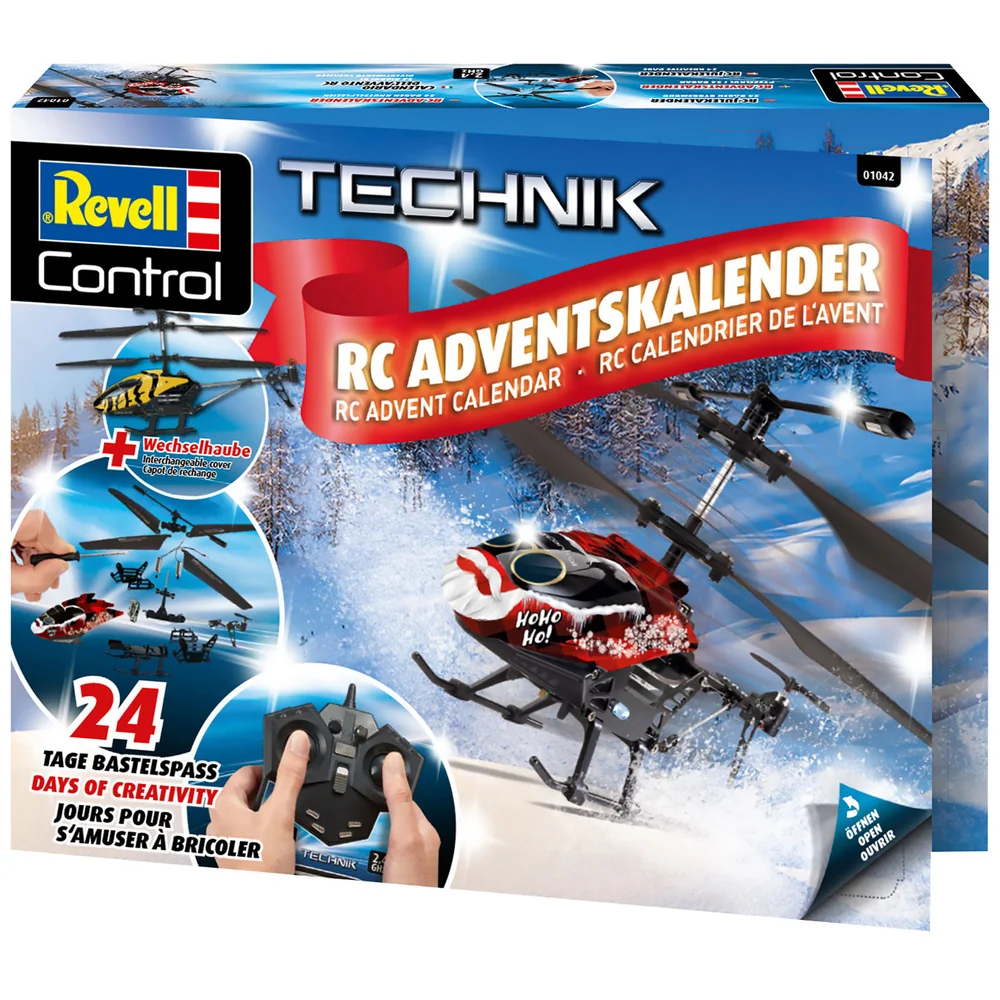 Revell Advent Calendar - RC Helicopter Image 1