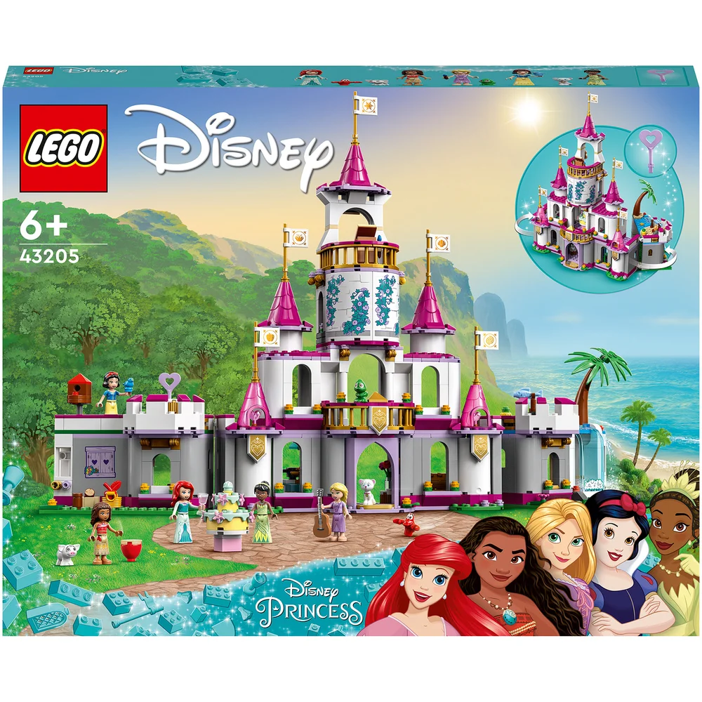 LEGO Disney Princess: Aventures Épiques dans le Château, Jouet de Construction (43205) Image 1