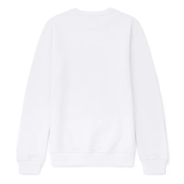 Sweat-shirt Stranger Things Demobat - Blanc