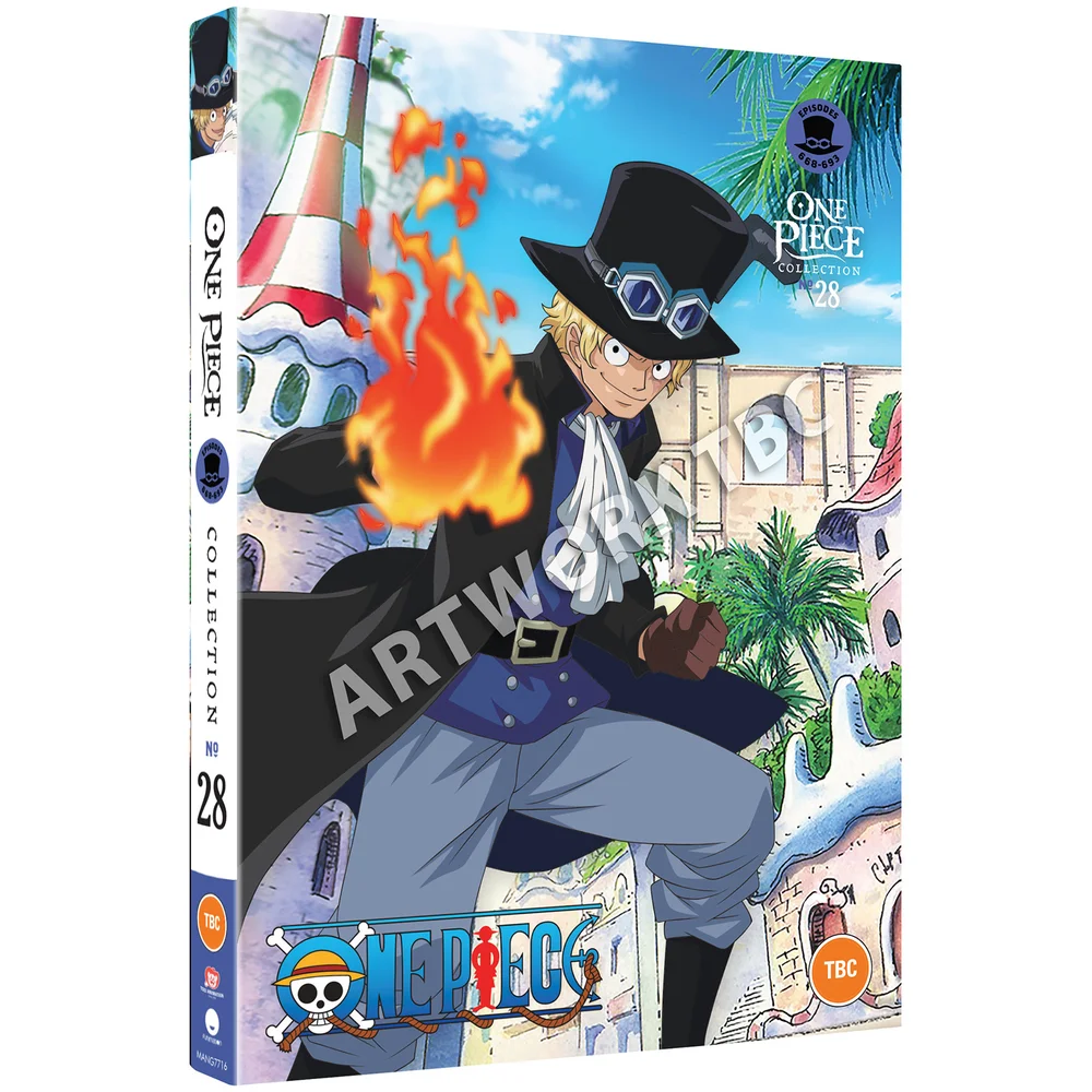 One Piece: Collection #28 (Episodes 668-693) Image 1