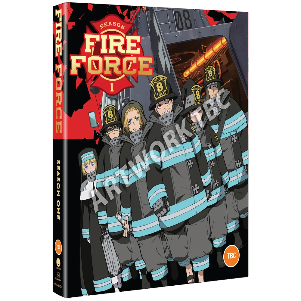 Fire Force: Complete Season 1 Image 1