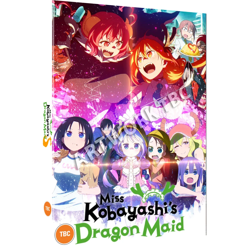 Miss Kobayashi's Dragon Maid S - Season 2 Image 1