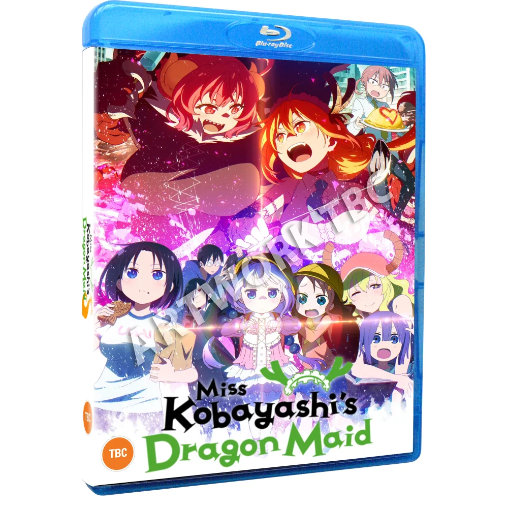Miss Kobayashi's Dragon Maid S - Season 2 Image 1