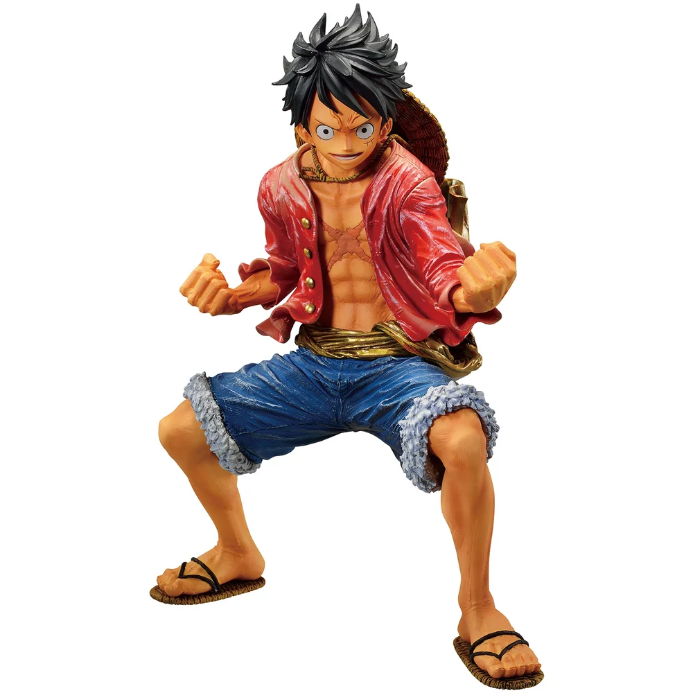 One Piece Banpresto Chronicle King Of Artist The Monkey.D.Luffy Statue Image 1