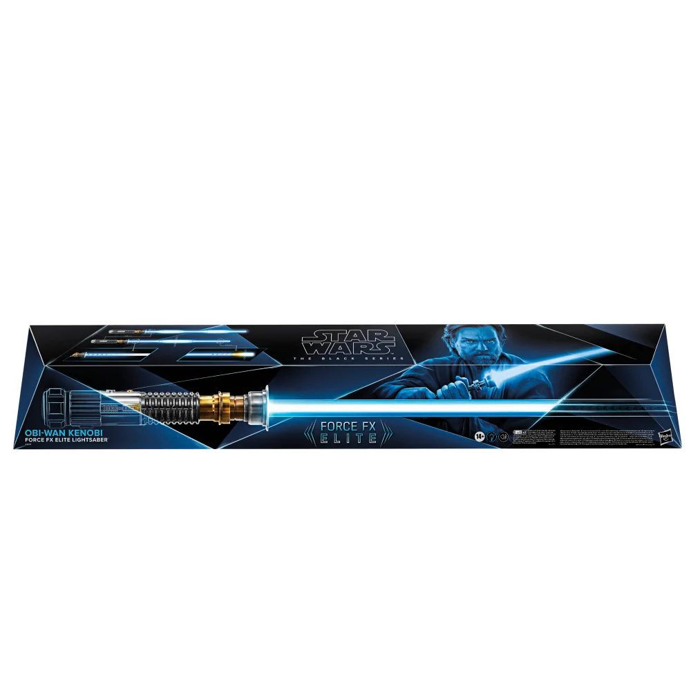 Sabre Laser Force FX Elite Hasbro Star Wars The Black Series Obi-Wan Kenobi Image 1
