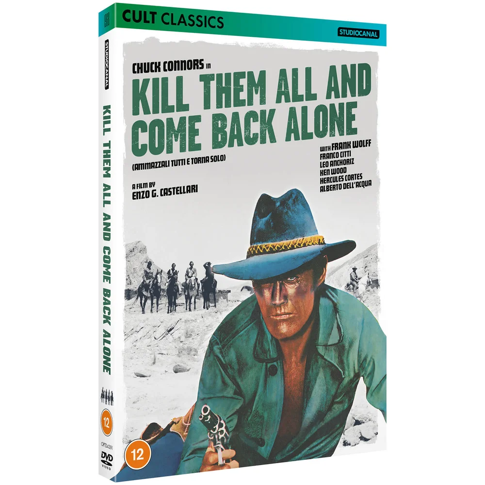 Kill Them All and Come Back Alone (Cult Classics) Image 1