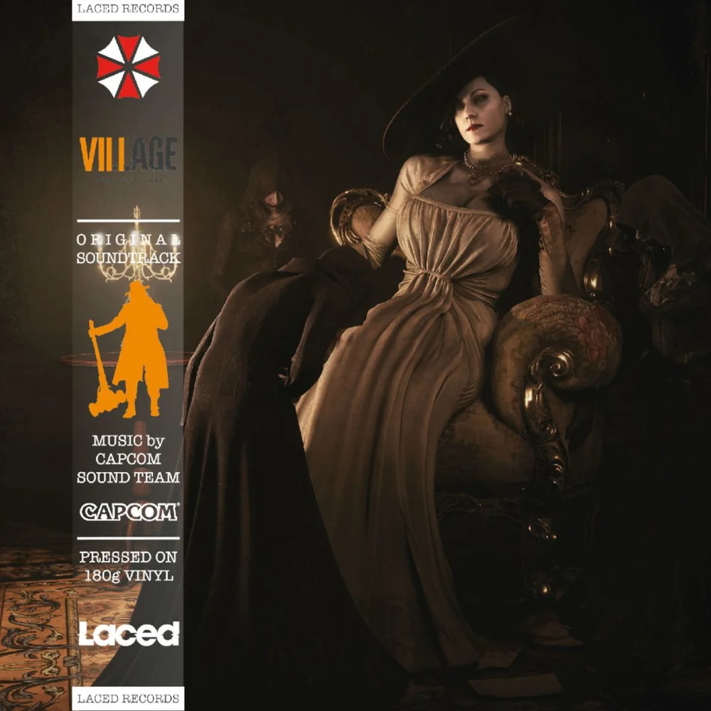 Vinyle Resident Evil Village (Bande-Son Originale) Laced Records 2LP Image 1