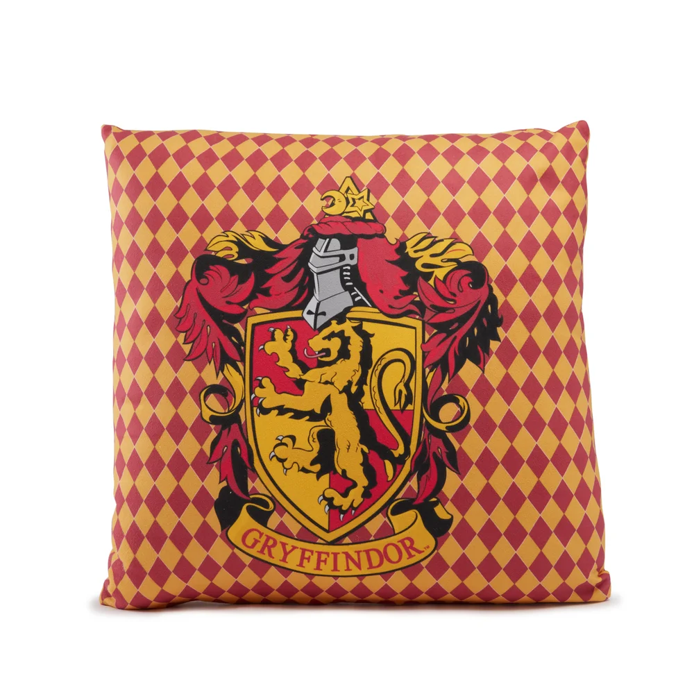 Harry Potter Gryffondor Coussin Carré - 40x40cm - Soft Touch Image 1