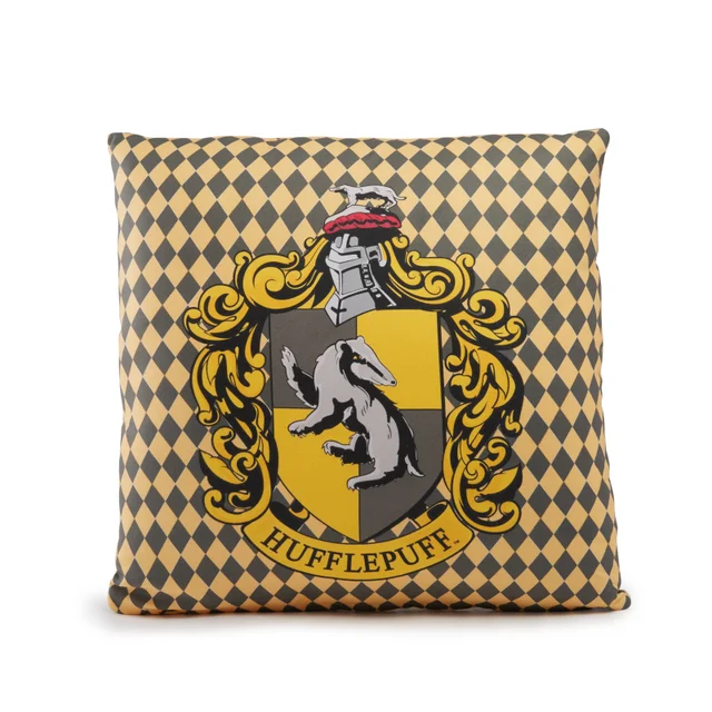 Harry Potter Poufsouffle Coussin Carré