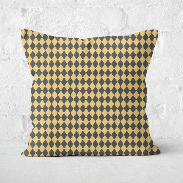 Harry Potter Poufsouffle Coussin Carré