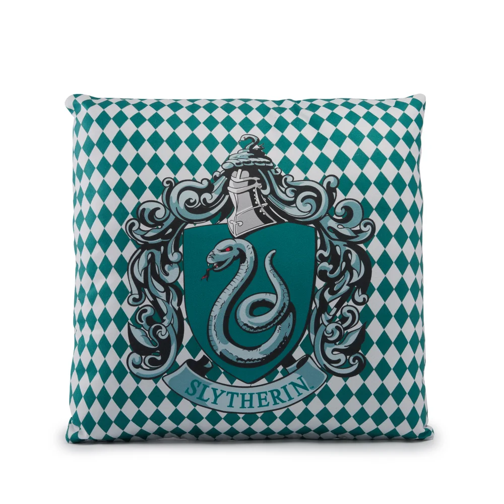 Harry Potter Serpentard Coussin Carré - 40x40cm - Soft Touch Image 1
