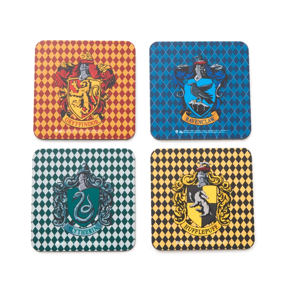 Harry Potter Les Quatre Maisons Dessous de Plat Image 1