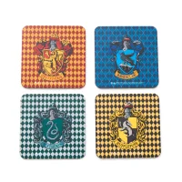 Harry Potter Les Quatre Maisons Dessous de Plat