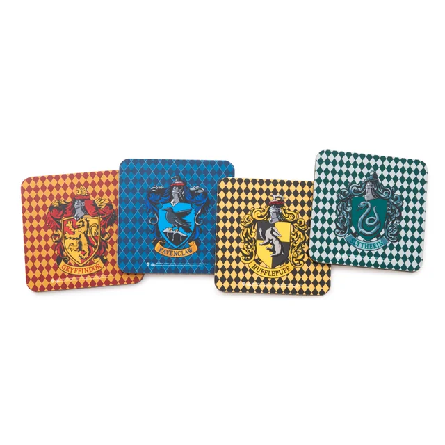Harry Potter Les Quatre Maisons Dessous de Plat