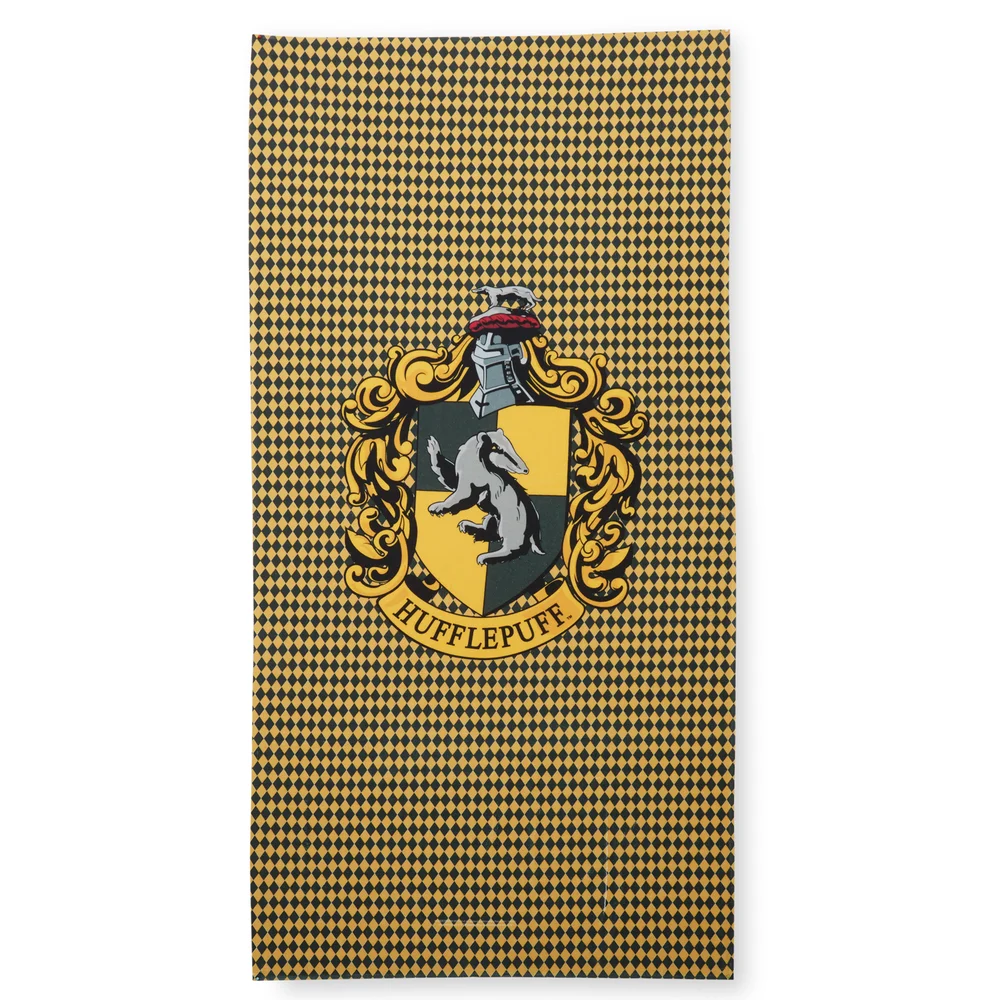 Harry Potter Poufsouffle Serviette de Plage Image 1