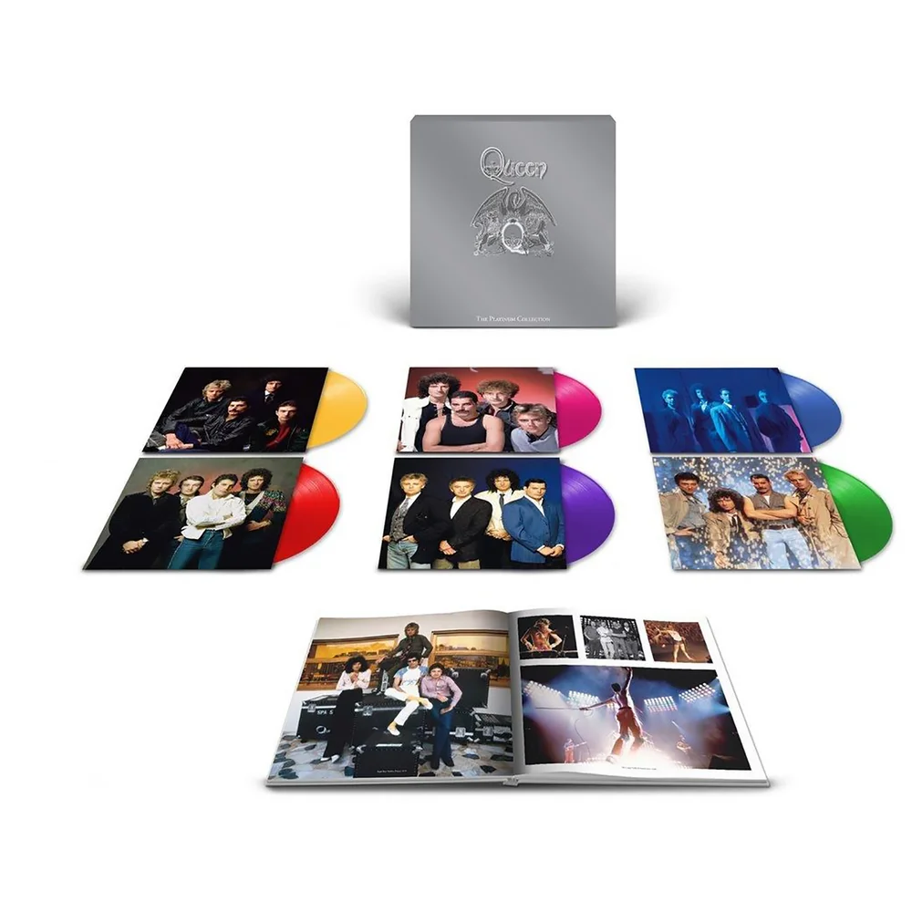 Queen - Platinum Collection Limited Edition Vinyl Box Set Box Set Image 1