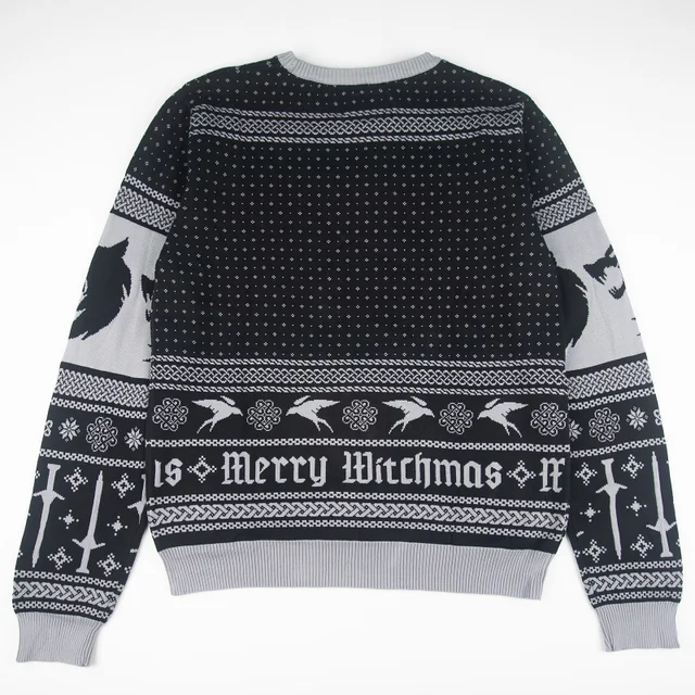 The Witcher Knitted Christmas Jumper