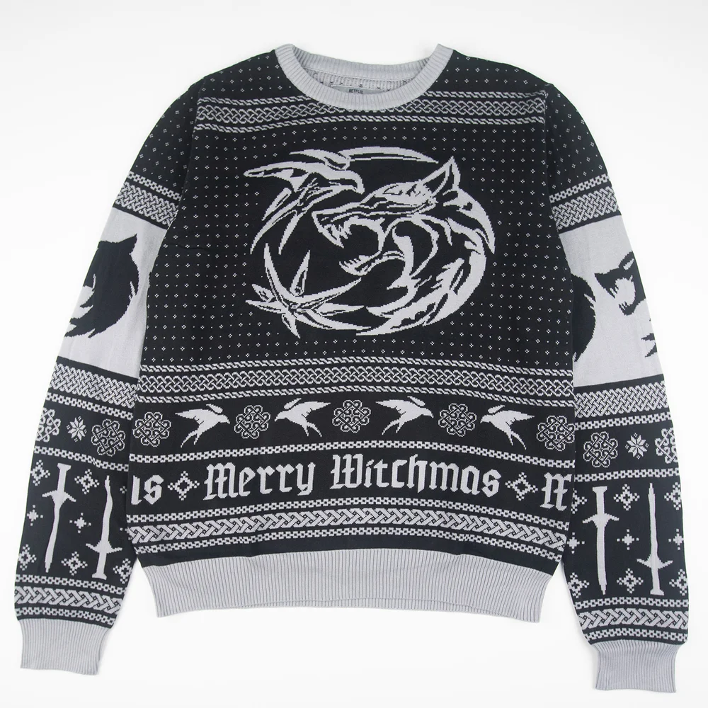 The Witcher Knitted Christmas Jumper - XXL Image 1