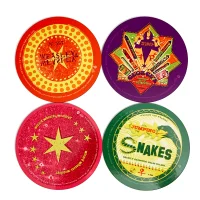 Decorsome x Harry Potter Magic Badges Round Coaster Set