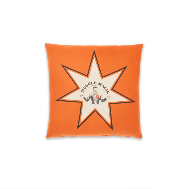 Decorsome x Harry Potter Muggle Magic Square Cushion