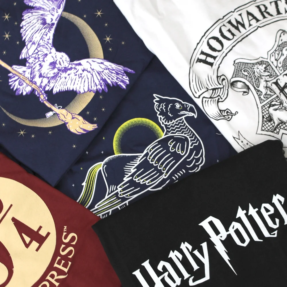 HARRY POTTER MYSTERY 5-PACK KIDS T-SHIRT BUNDLE - 3-4 ans - Noir Image 1