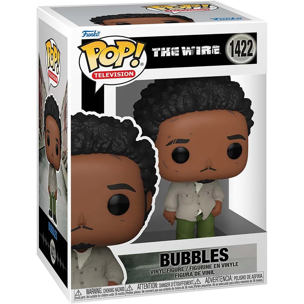 Funko POP! TV: The Wire - Bubbles Image 1