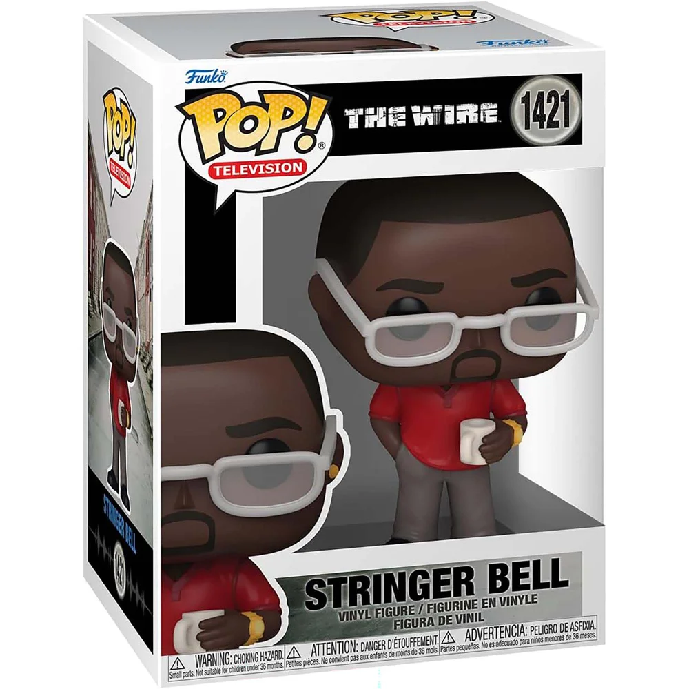 Funko POP! TV: The Wire - Stringer Bell Image 1
