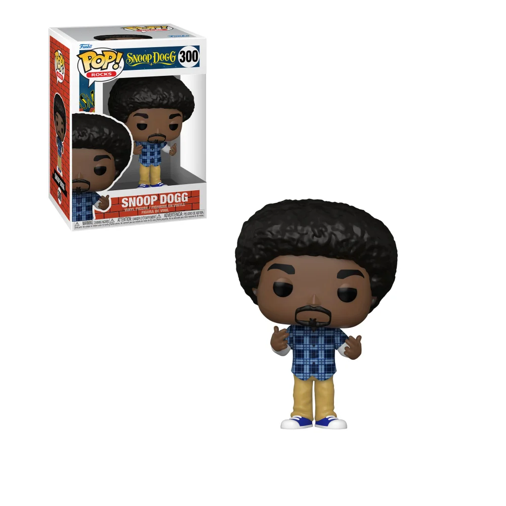 Snoop Dogg Funko Pop! Vinyl Image 1