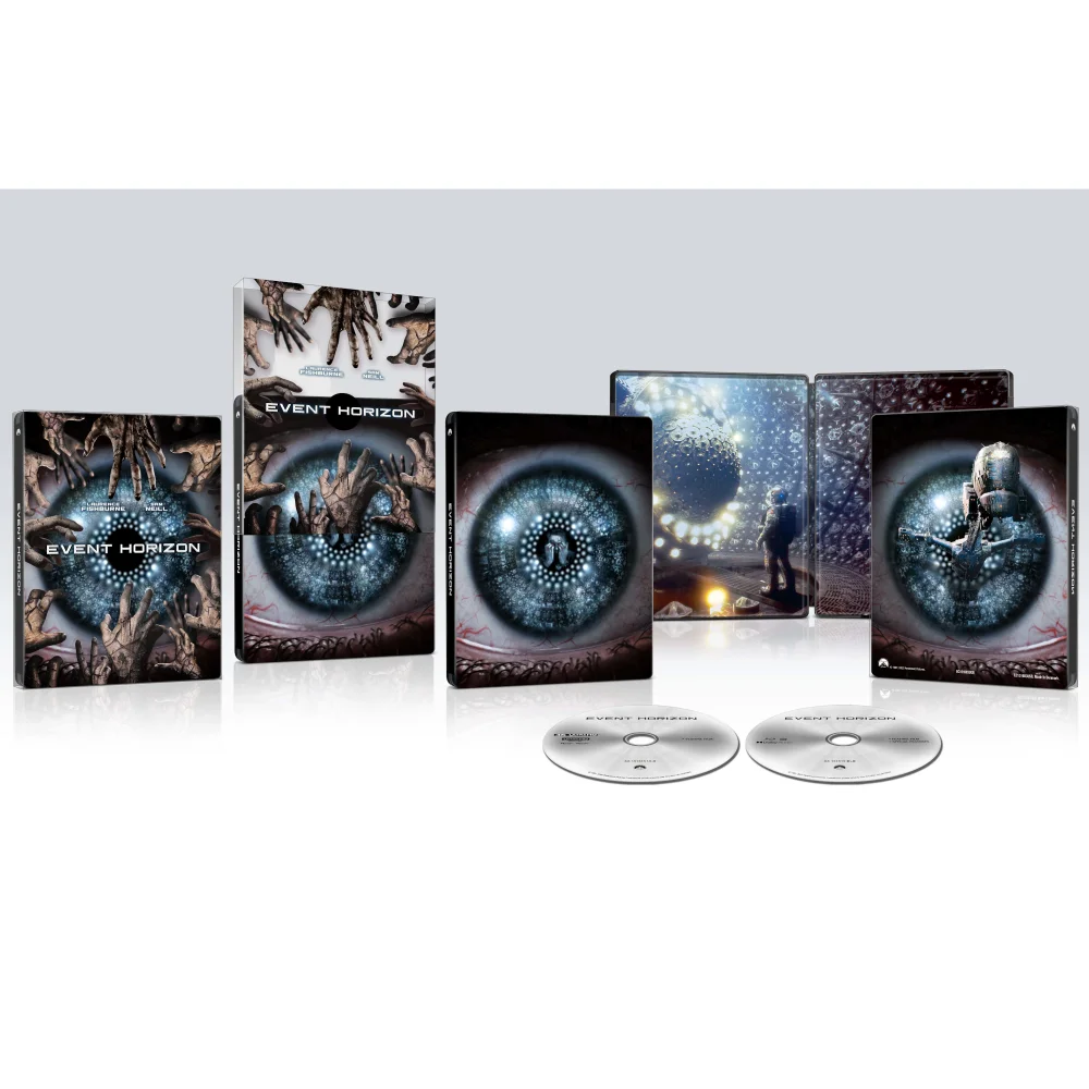 Event Horizon 25e Anniversaire 4K Ultra HD Steelbook (Blu-ray inclus) Image 1