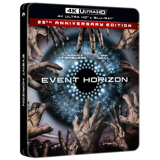 Event Horizon 25e Anniversaire 4K Ultra HD Steelbook (Blu-ray inclus)