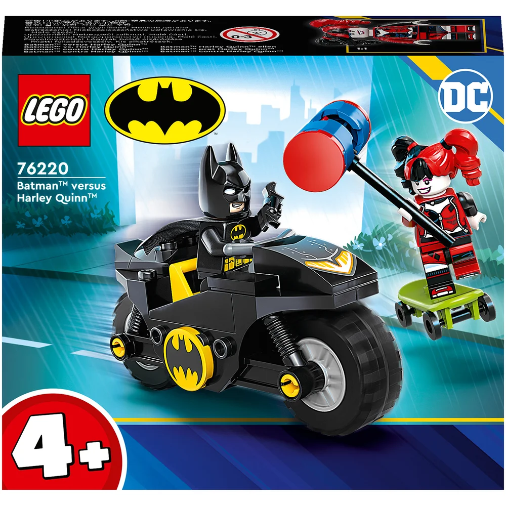 LEGO Super Heroes The Batman Batbike Toy (76220) Image 1