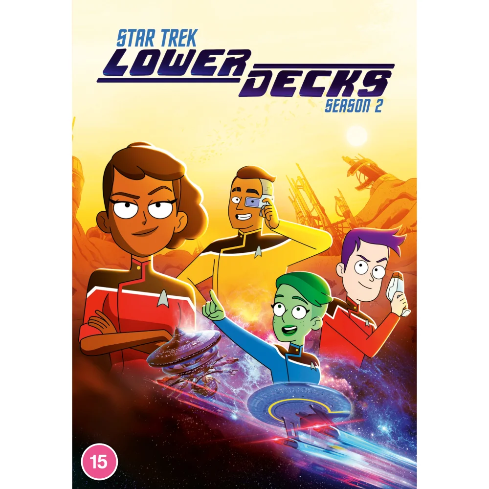 Star Trek: Lower Decks - Season Two Image 1