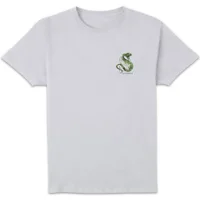 Harry Potter Slytherin Unisex T-Shirt - White - undefined undefined