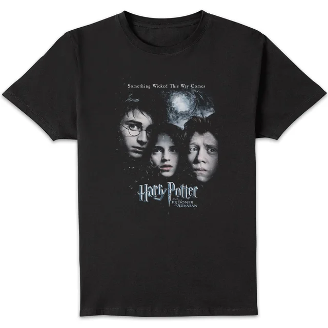 Harry Potter Prisoners Of Azkaban - Wicked Unisex T-Shirt - Black