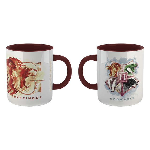 Harry Potter Gryffindor Mug - Burgundy