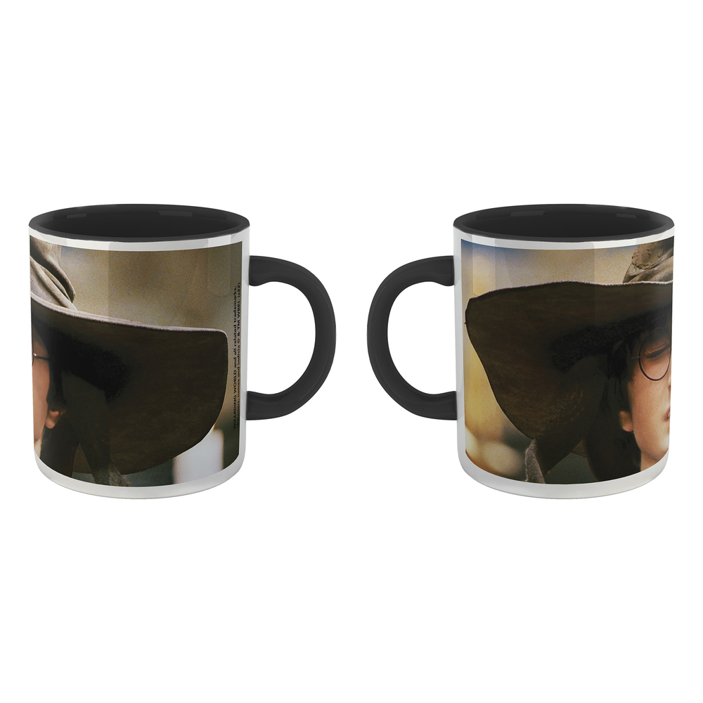 Harry Potter Large Wizard Hat Mug - Black Image 1