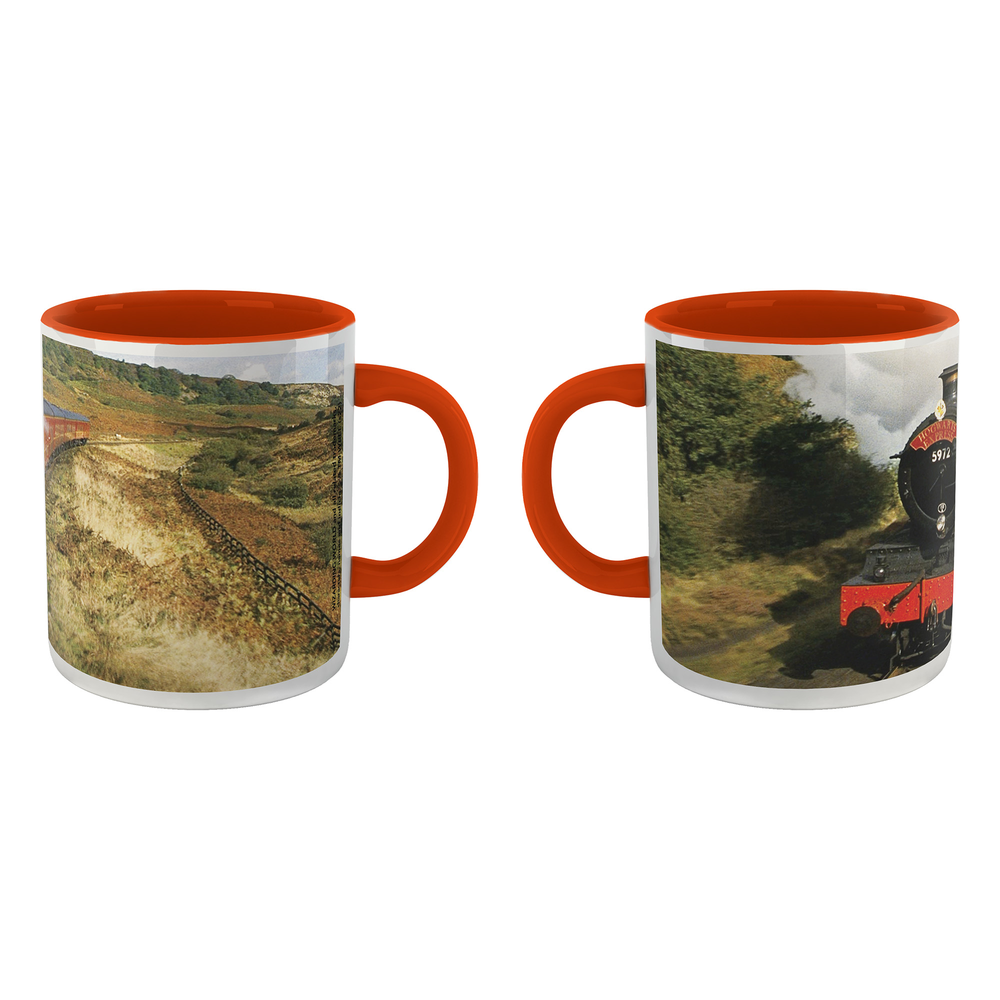 Harry Potter Hogwarts Express Mug - Orange Image 1