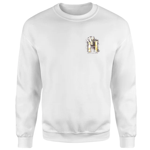 Harry Potter Hufflepuff Sweatshirt - White