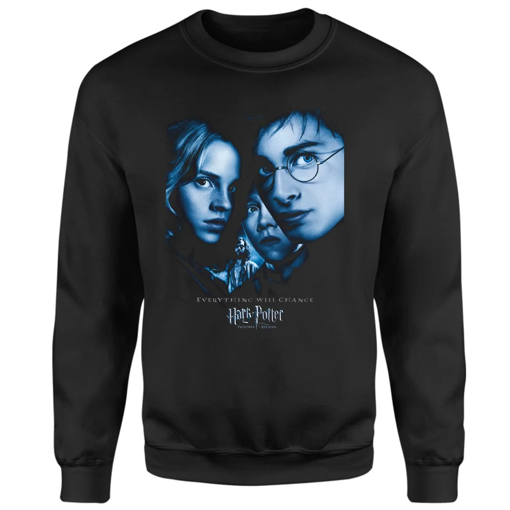 Harry Potter Prisoner Of Azkaban Sweatshirt - Black - S Image 1