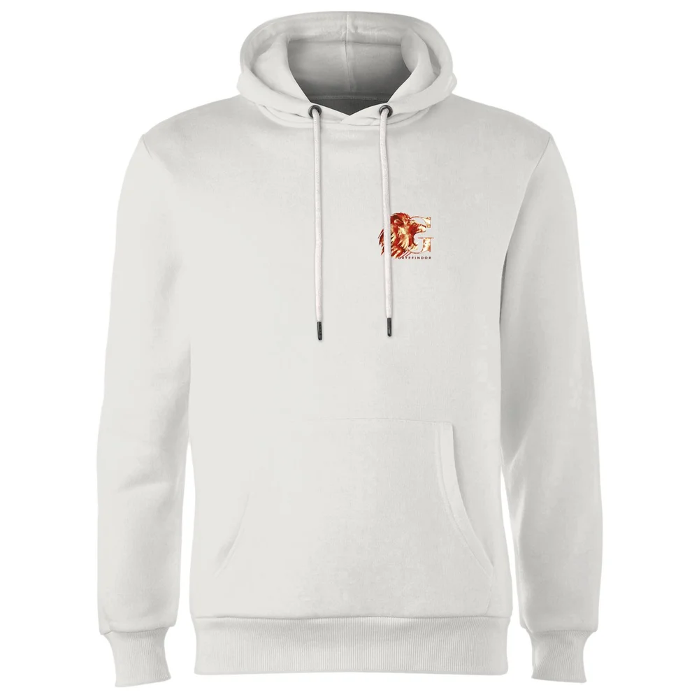 Sweat à capuche Harry Potter Gryffondor - Blanc - S Image 1