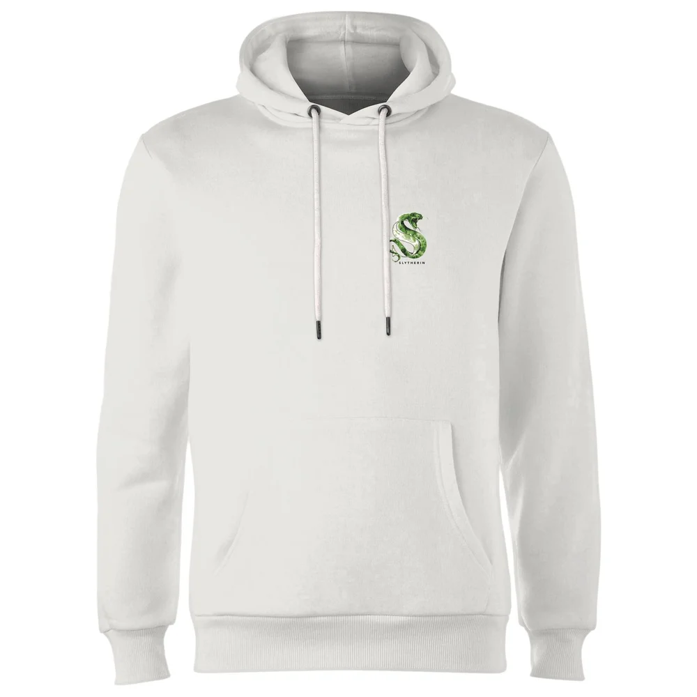 Sweat à capuche Harry Potter Serpentard - Blanc - S Image 1
