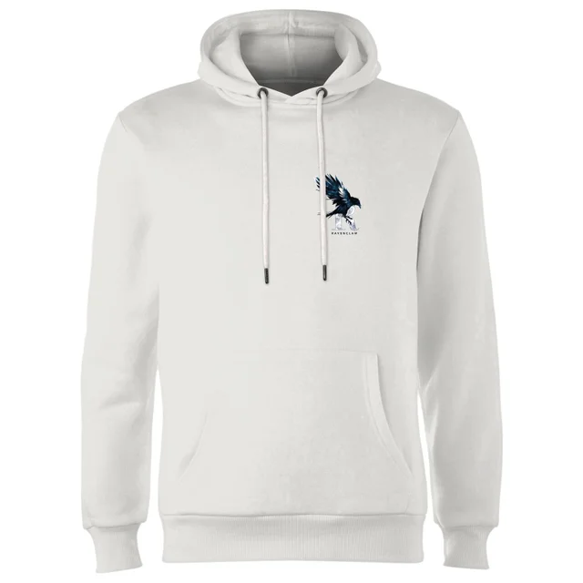 Sweat à capuche Harry Potter Serdaigle - Blanc