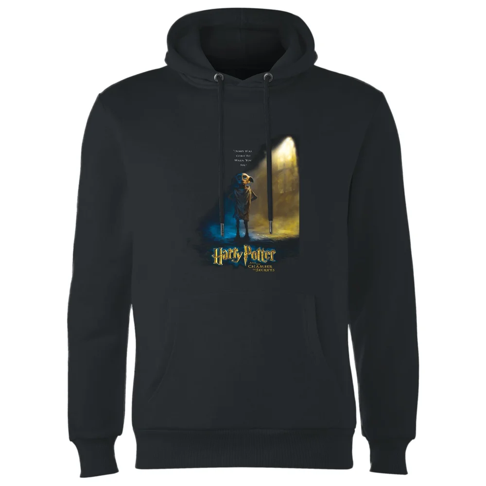 Harry Potter Chamber Of Secrets - Dobby Hoodie - Black - S Image 1